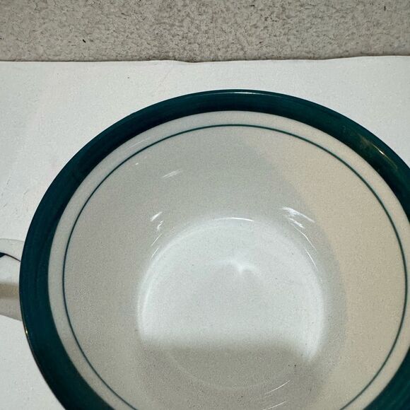 2 Piece Vintage Korean Chum Bone China Bowls  Handmade & Painted - Picture 6 of 10